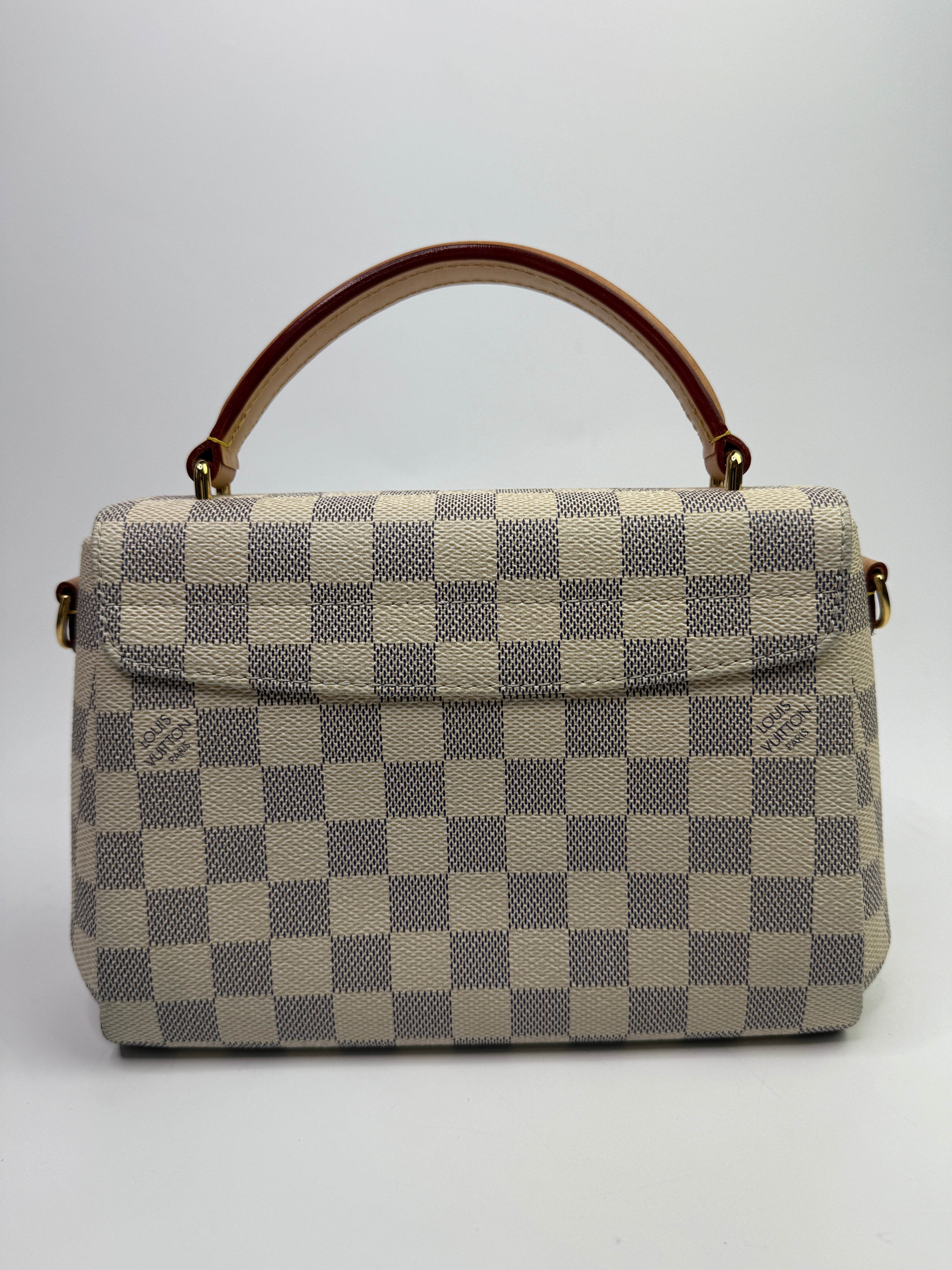 Louis Vuitton Damier Azur Canvas Croisette Bag