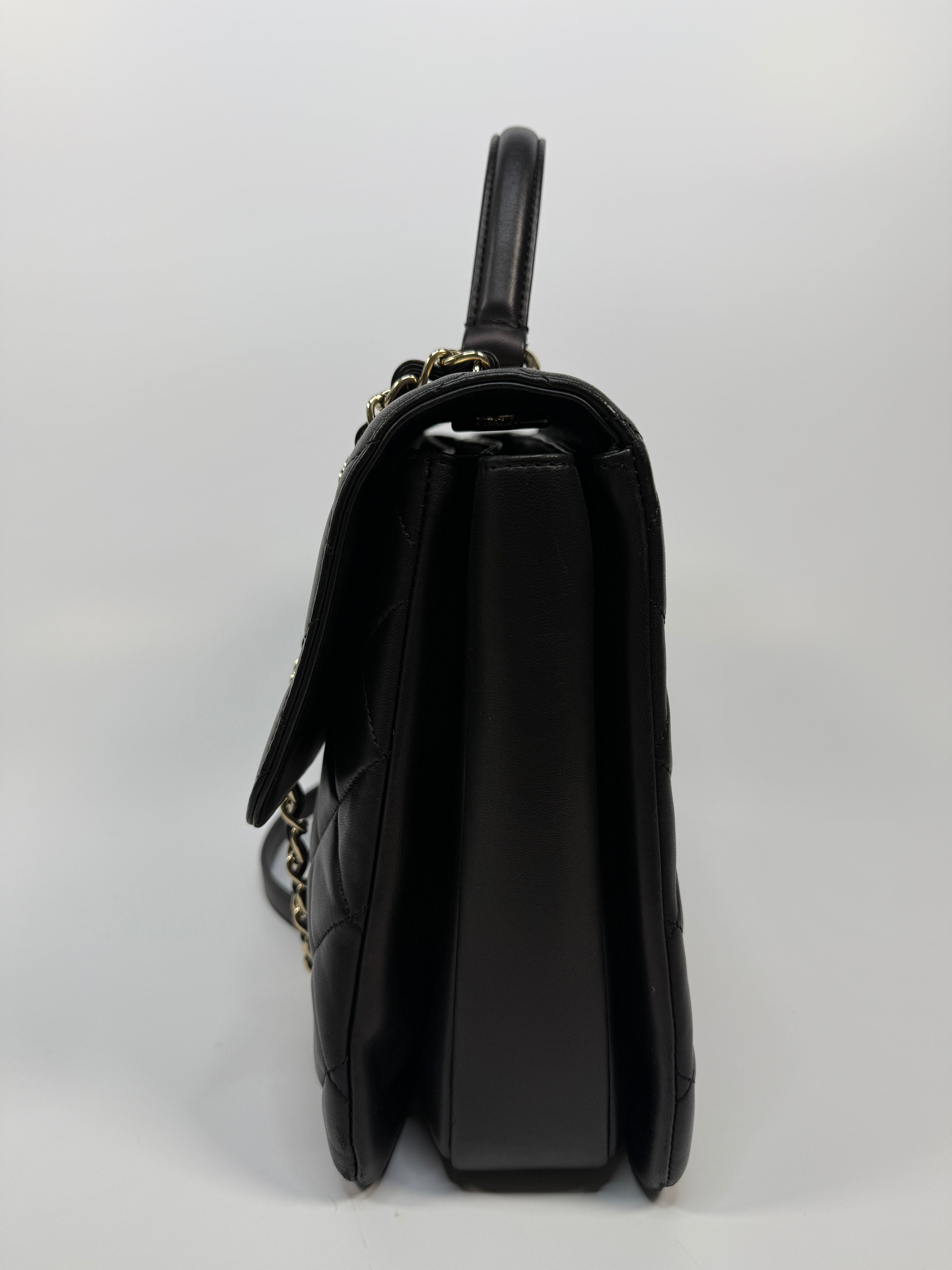 Chanel Large Trendy Top Handle Bag
Pre Loved & Authentic 