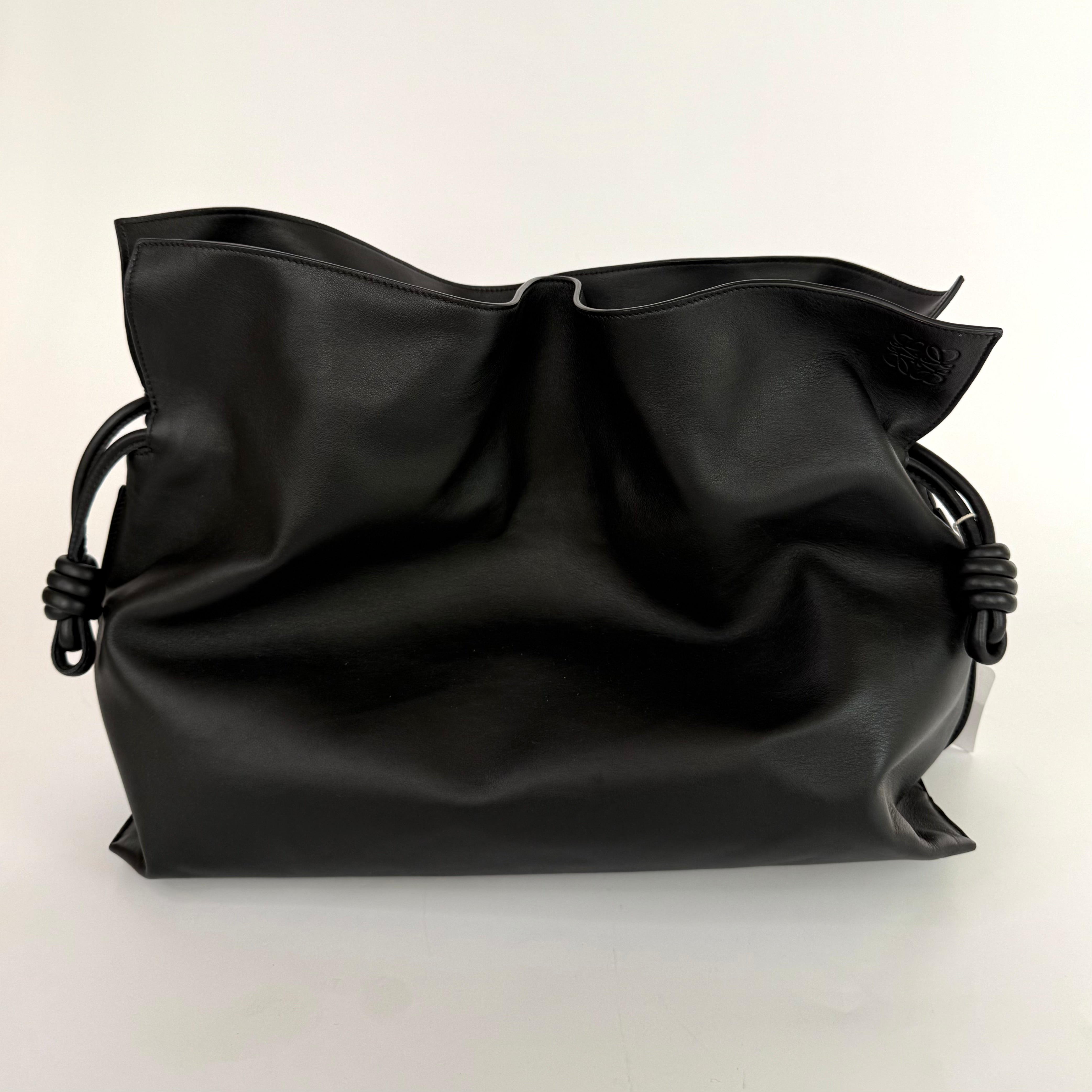 LOEWE XL Flamenco Clutch Bag