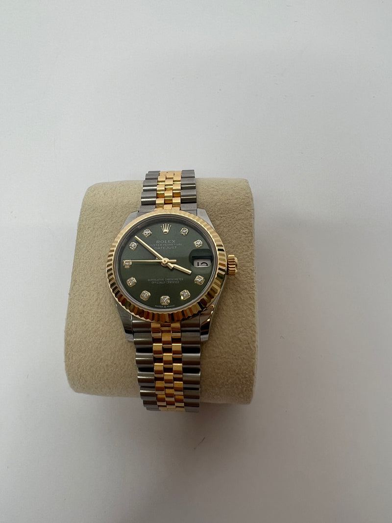 Rolex Datejust 31MM Dimond Watch