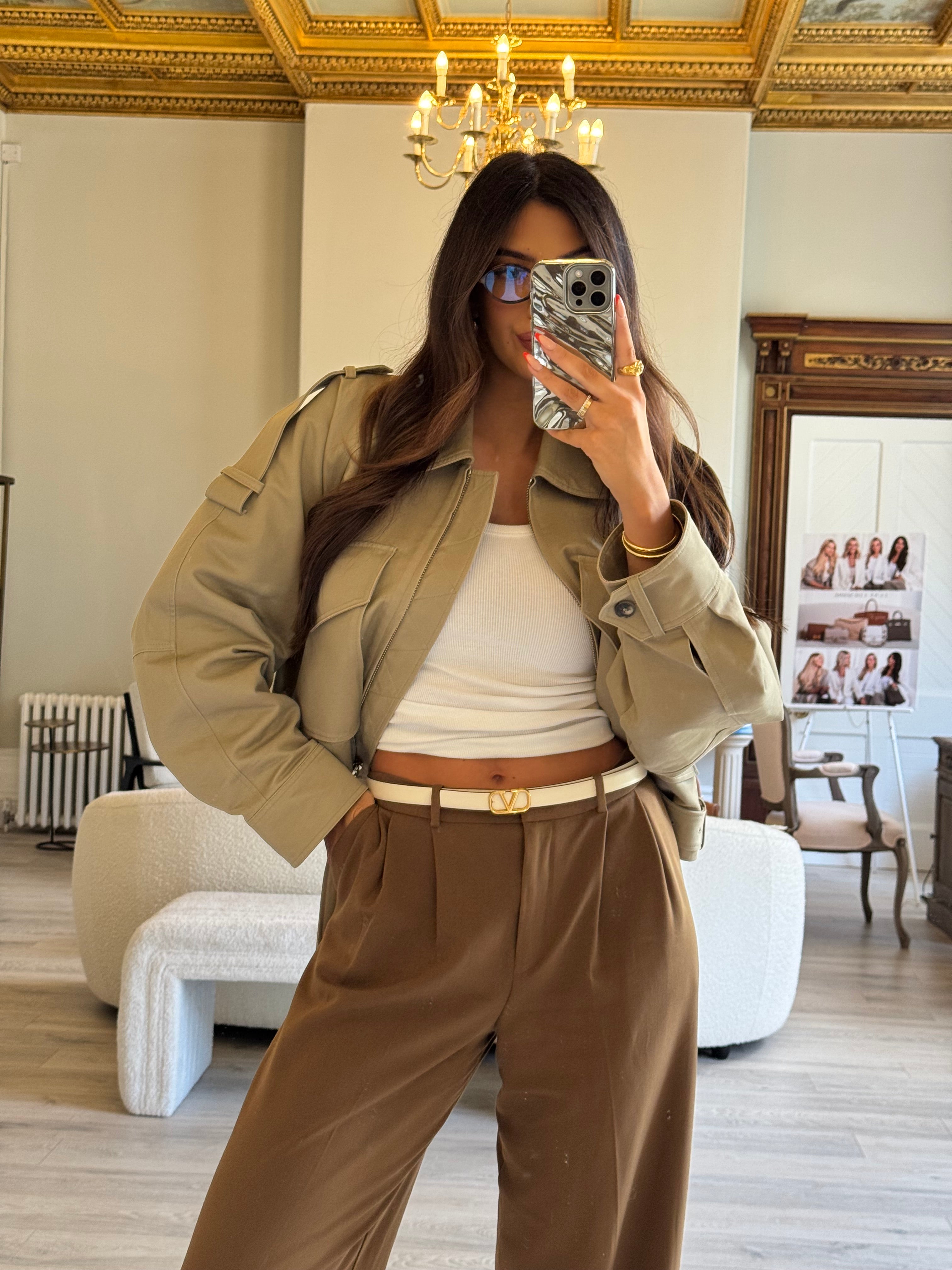 Valentino Reversible VLOGO Signature Belt