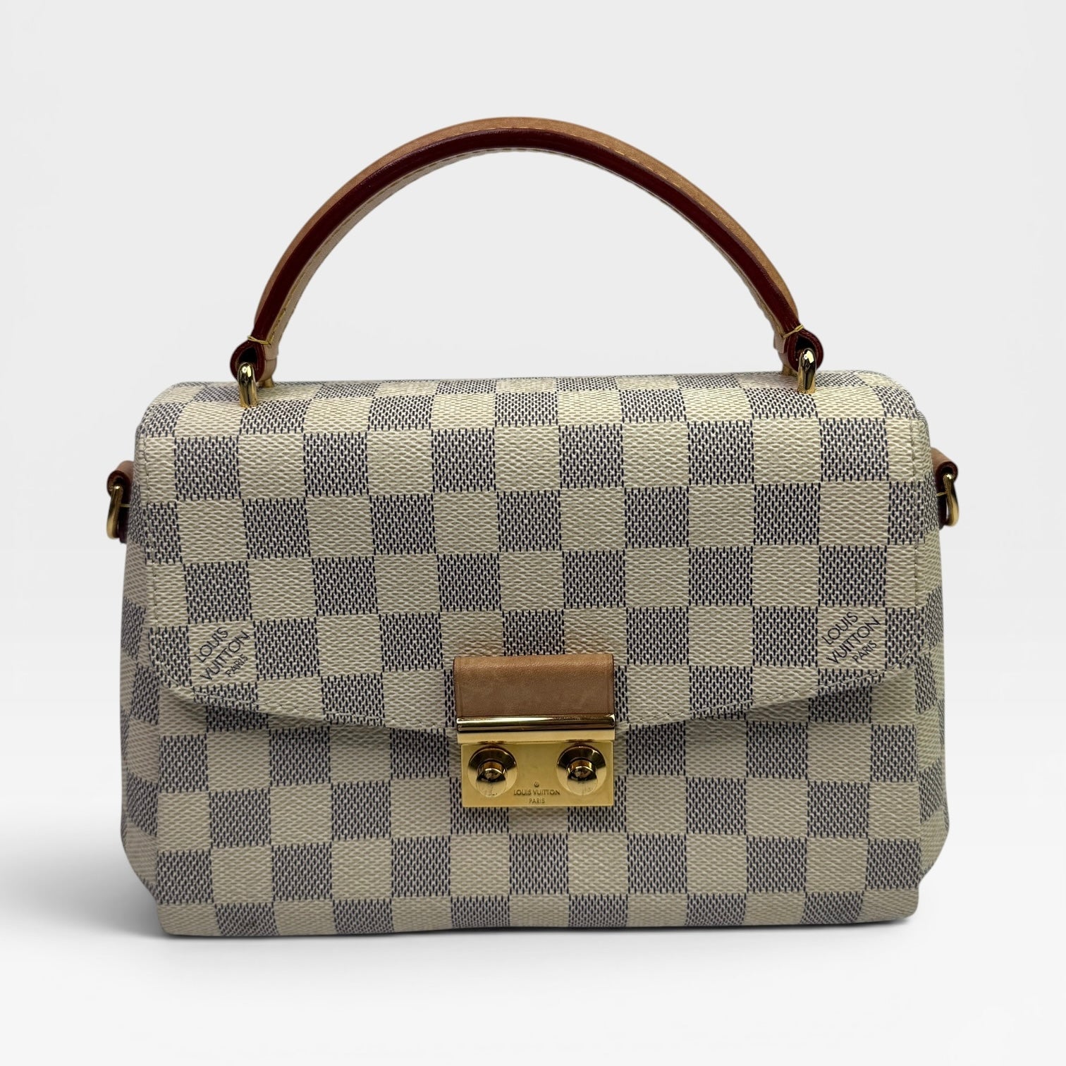 Louis Vuitton Damier Azur Canvas Croisette Bag