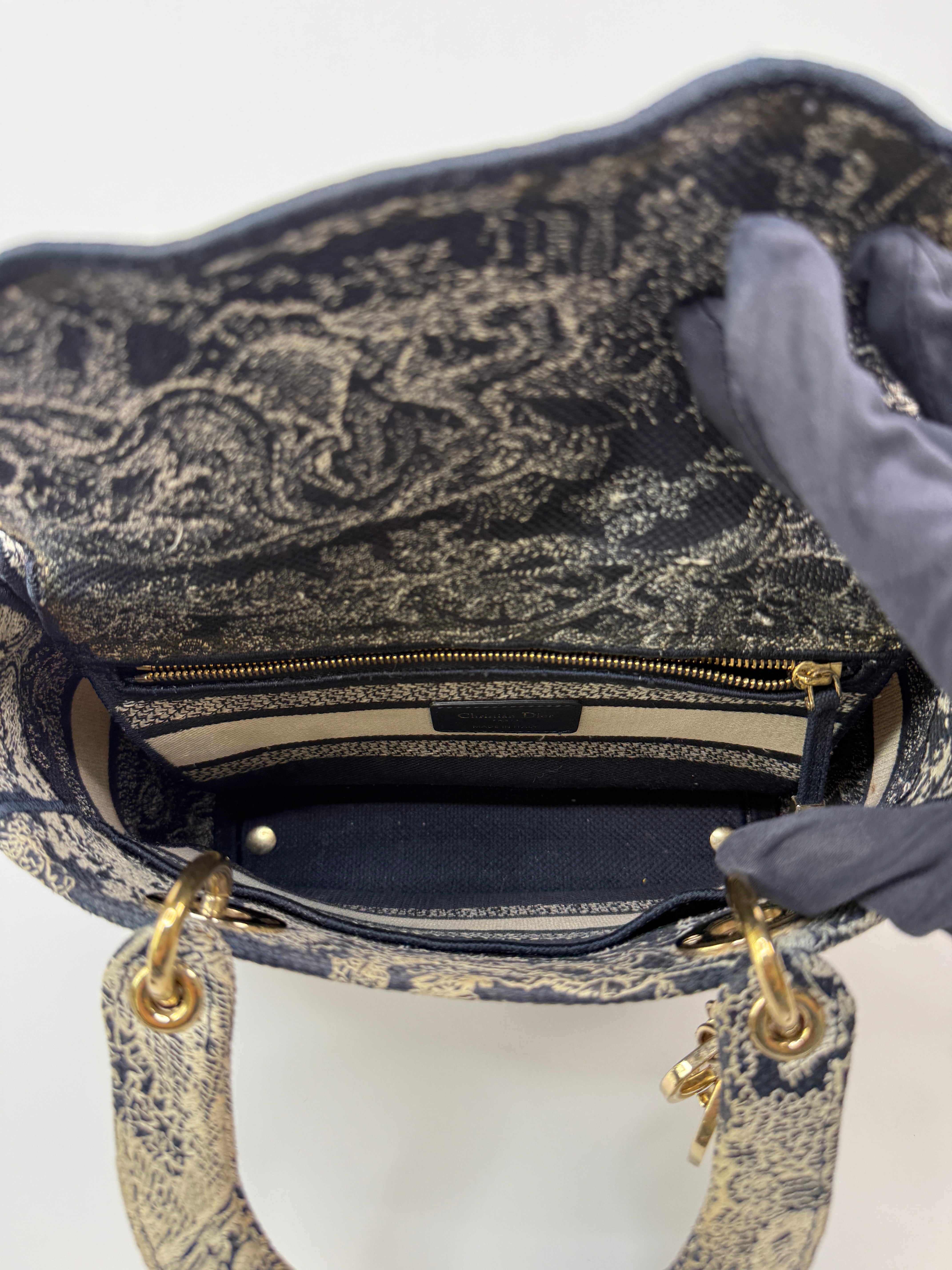 Christian Dior Medium Lady D-Lite bag