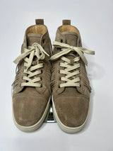 Christian Louboutin Brown Fringed High Top Trainers (Size 43.5 /UK 9.5)