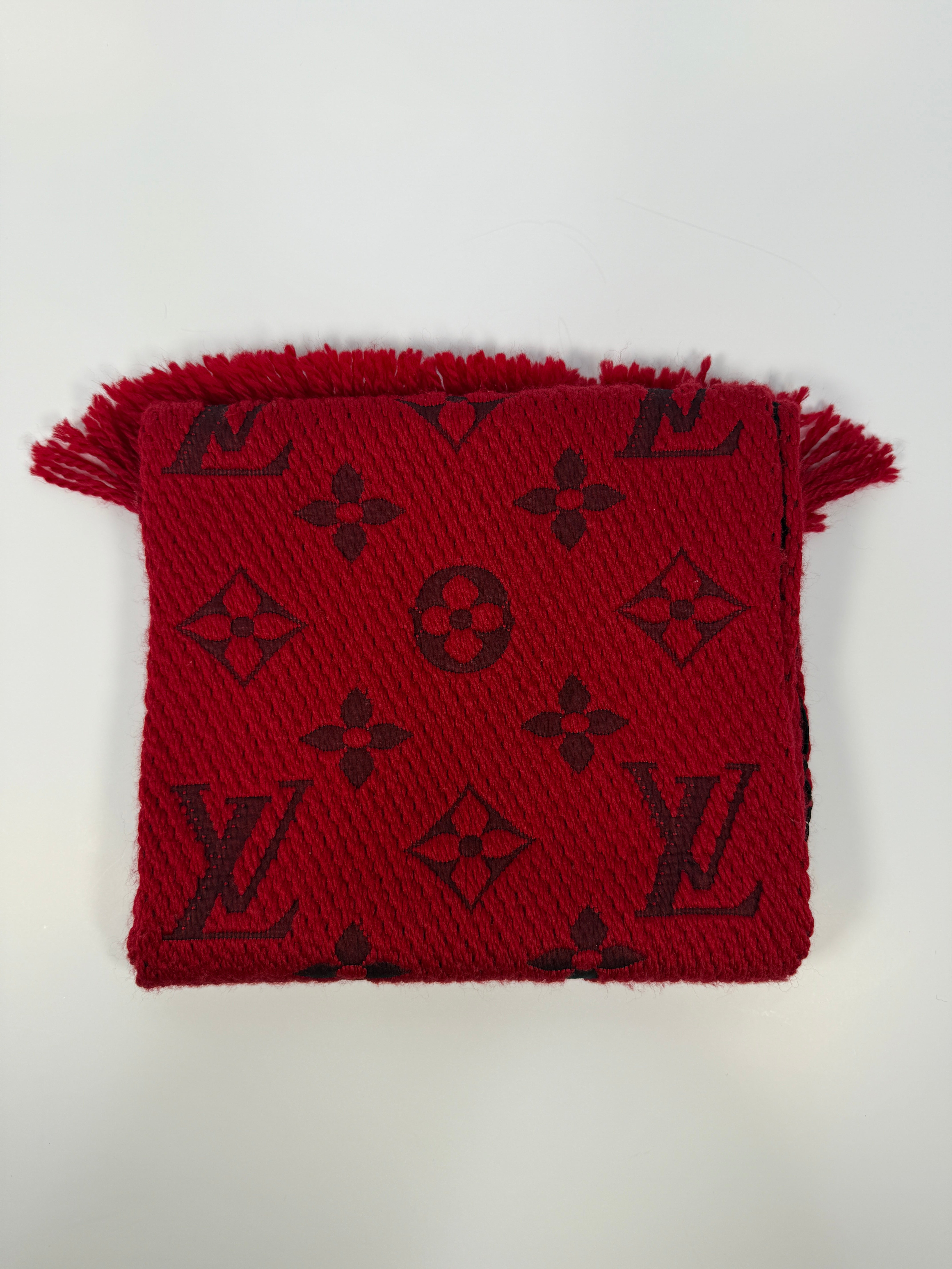 Louis Vuitton Logomania Scarf