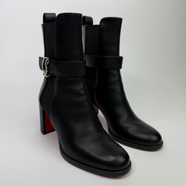 Christian Louboutin CL Booty 70 Boots (Size 35.5/UK2.5)