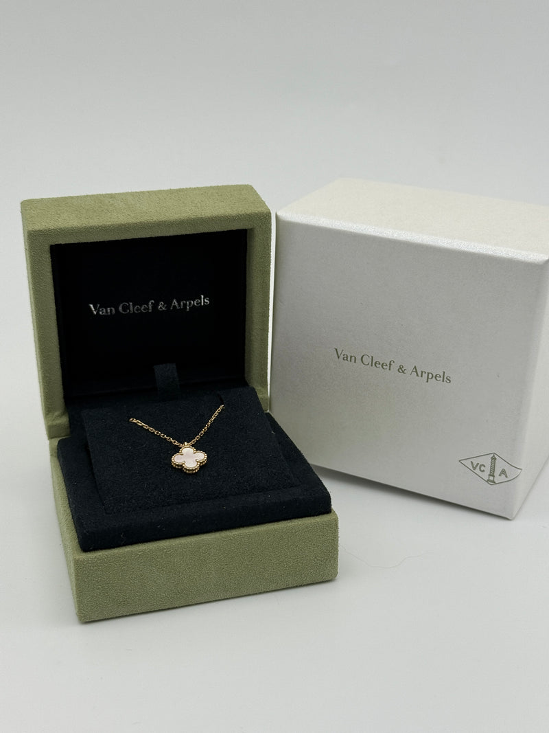 Van Cleef & Arpels Sweet Alhambra Pendant