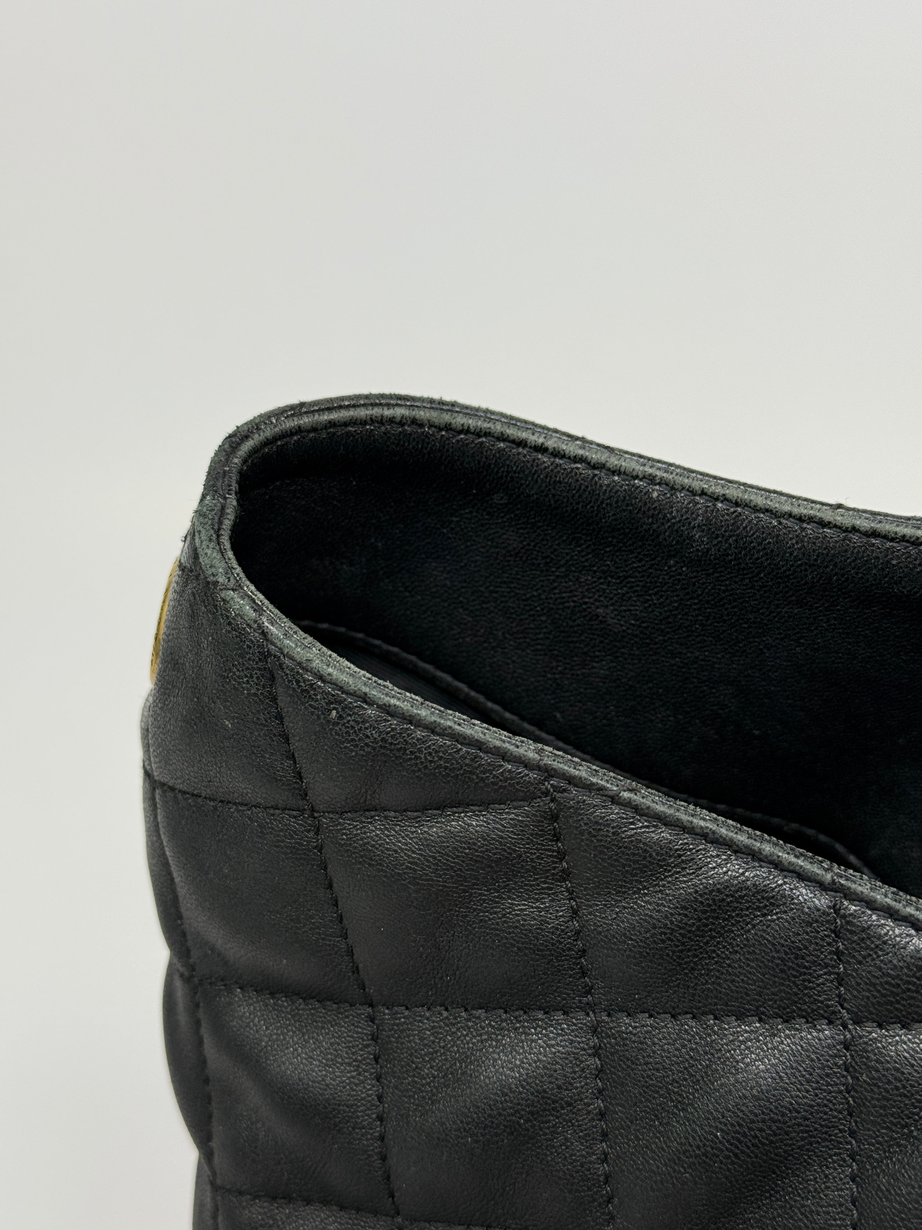 Saint Laurent ICARE Maxi Quilted Leather Shopping Bag