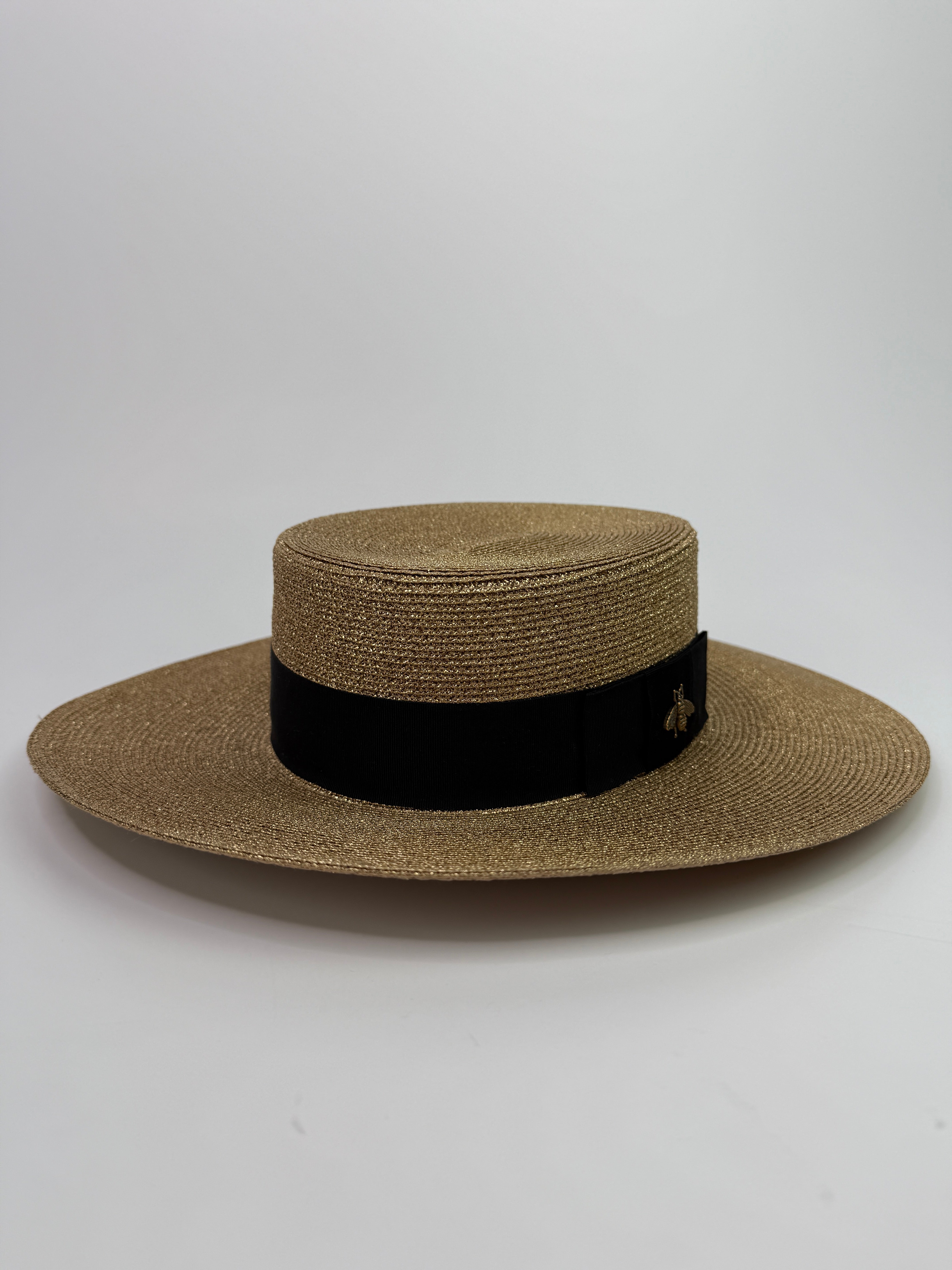 Gucci Lamé Papier Hat