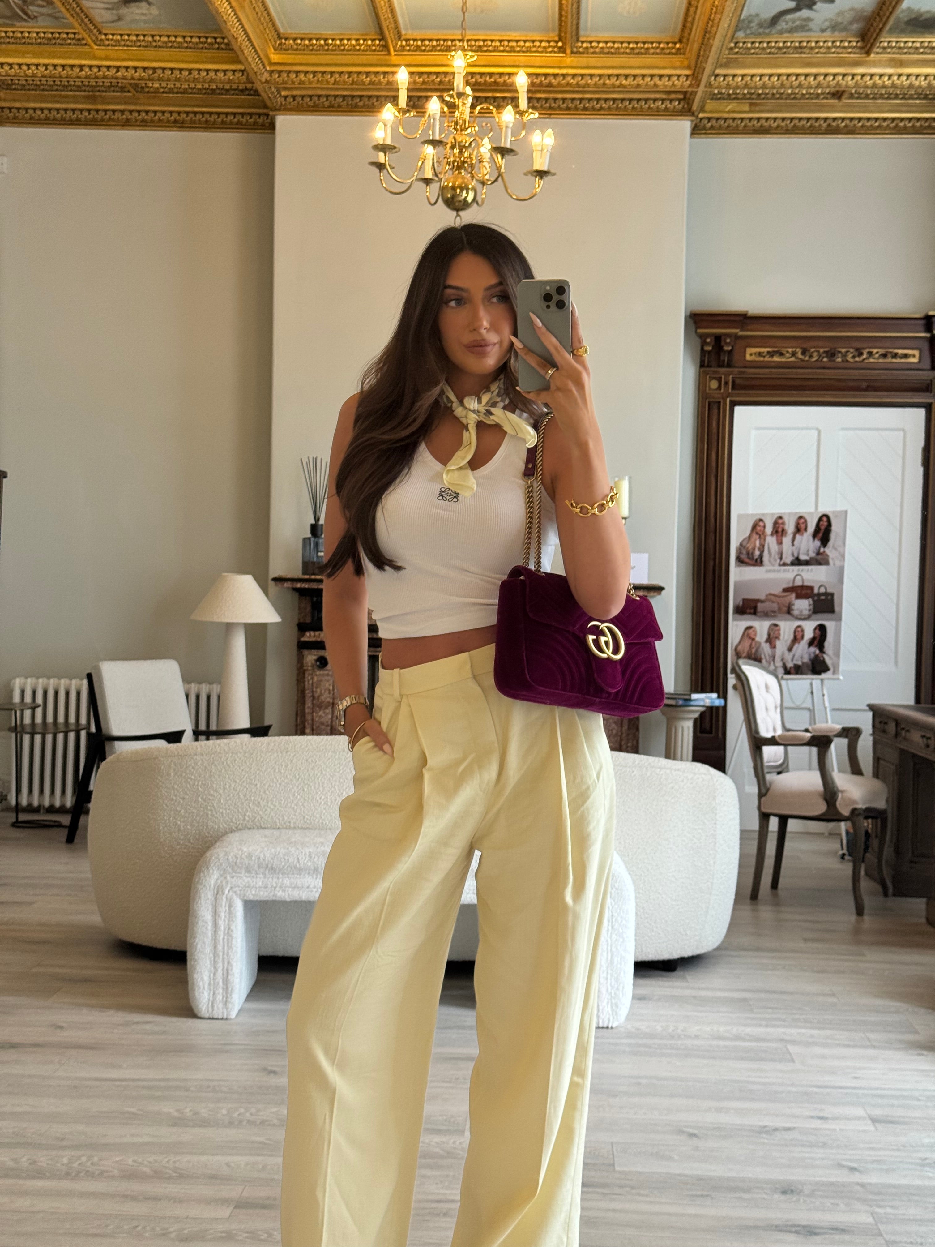 Gucci GG Medium Marmont Shoulder Bag