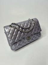 Chanel Iridescent Medium Classic Double Flap