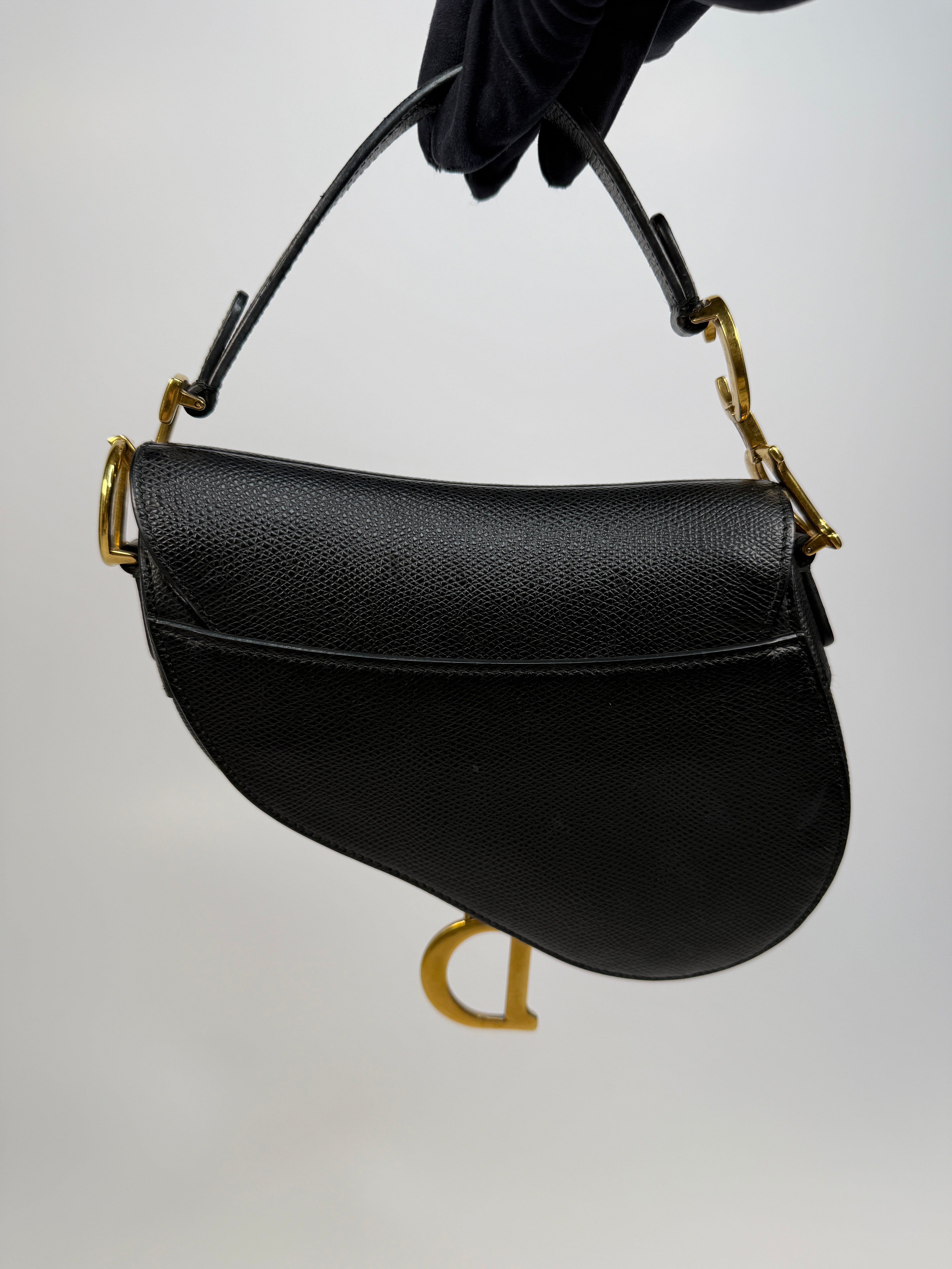 Christian Dior Mini Saddle Bag