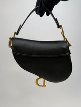 Christian Dior Mini Saddle Bag