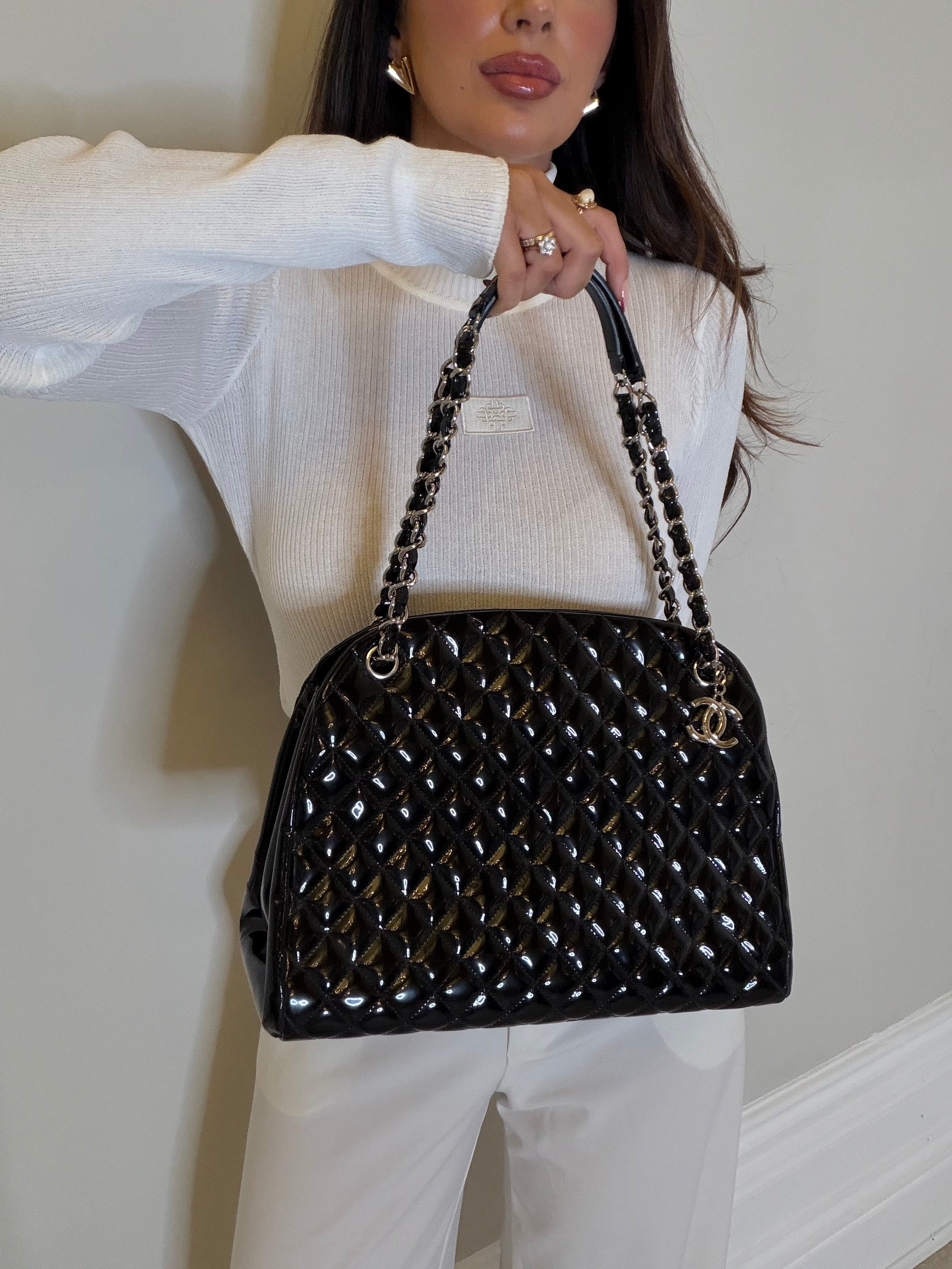 Chanel Mademoiselle Bowling Bag
Pre Loved & Authentic 