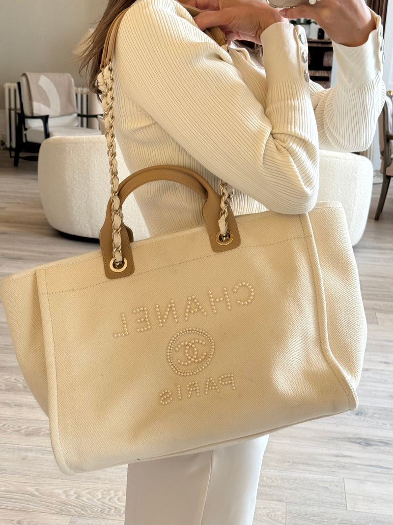 Chanel Deauville Tote Bag