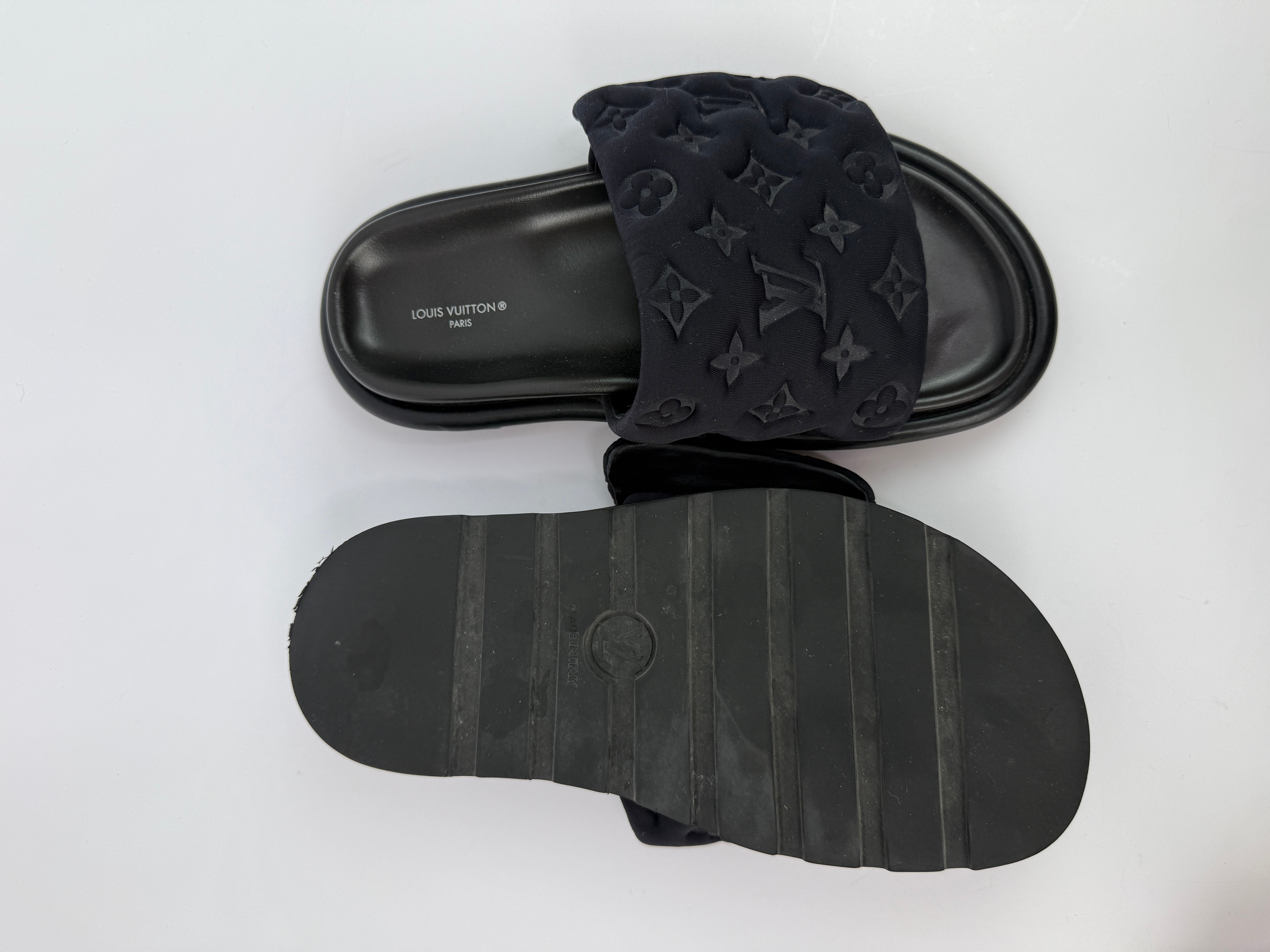 Louis Vuitton Pool Pillow Comfort Mules (Size 38/UK5)