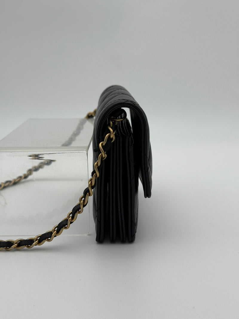 Chanel Romance Clutch on Chain Bag