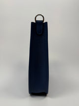 Hermès Evelyne TPM In Blue Tie With PHW