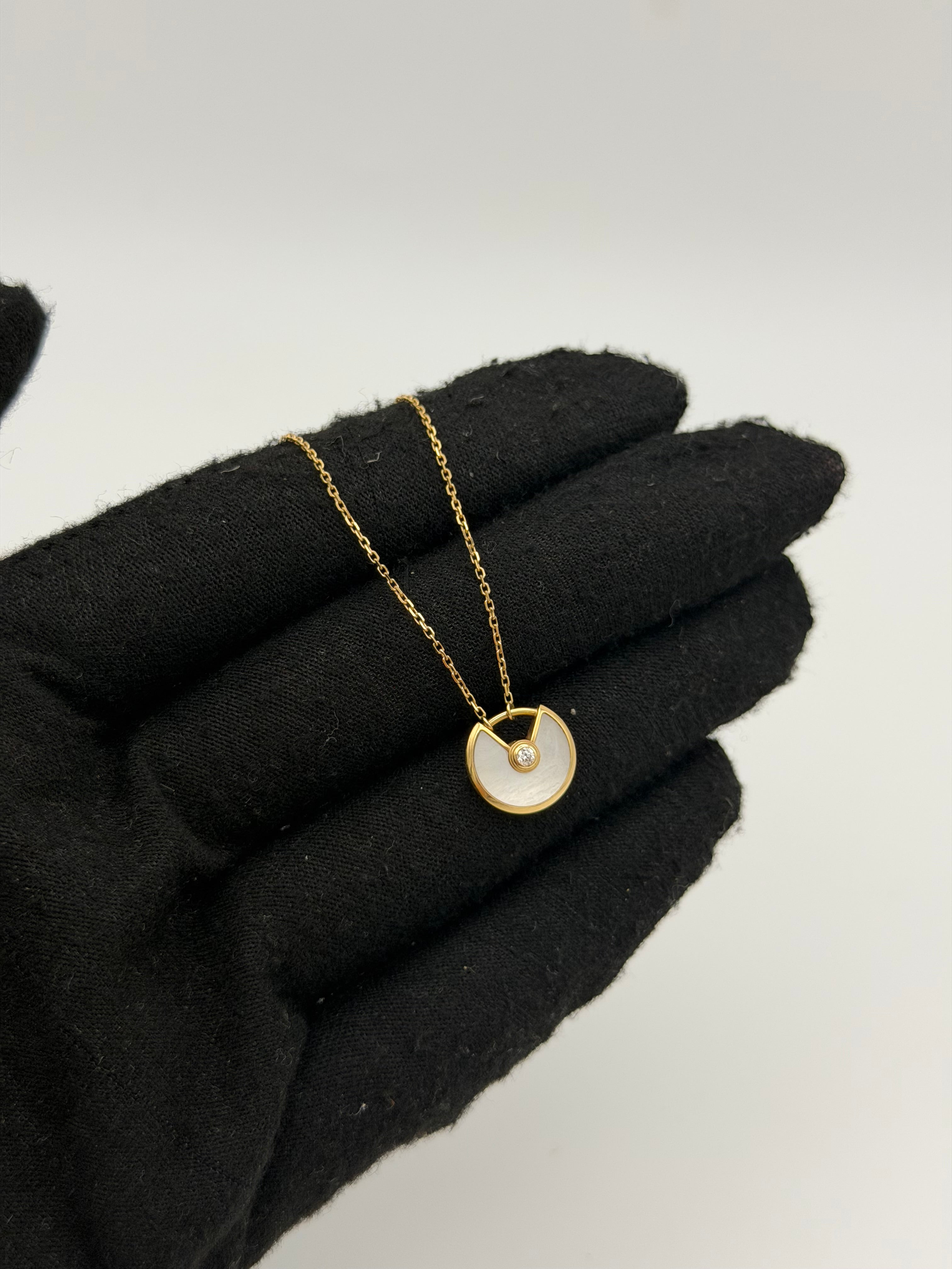 Cartier Love 18ct Rose Gold and 0.34ct Diamond Necklace
Pre Loved & Authentic 