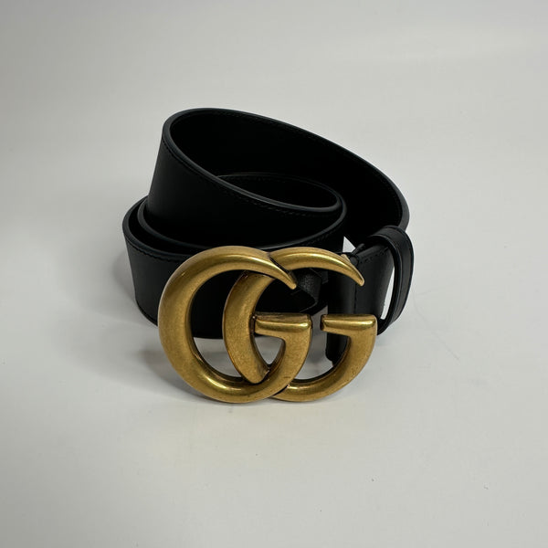 Gucci GG Marmont Belt (Size 80/32)