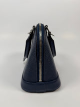 Louis Vuitton Alma BB In Navy Epi Leather