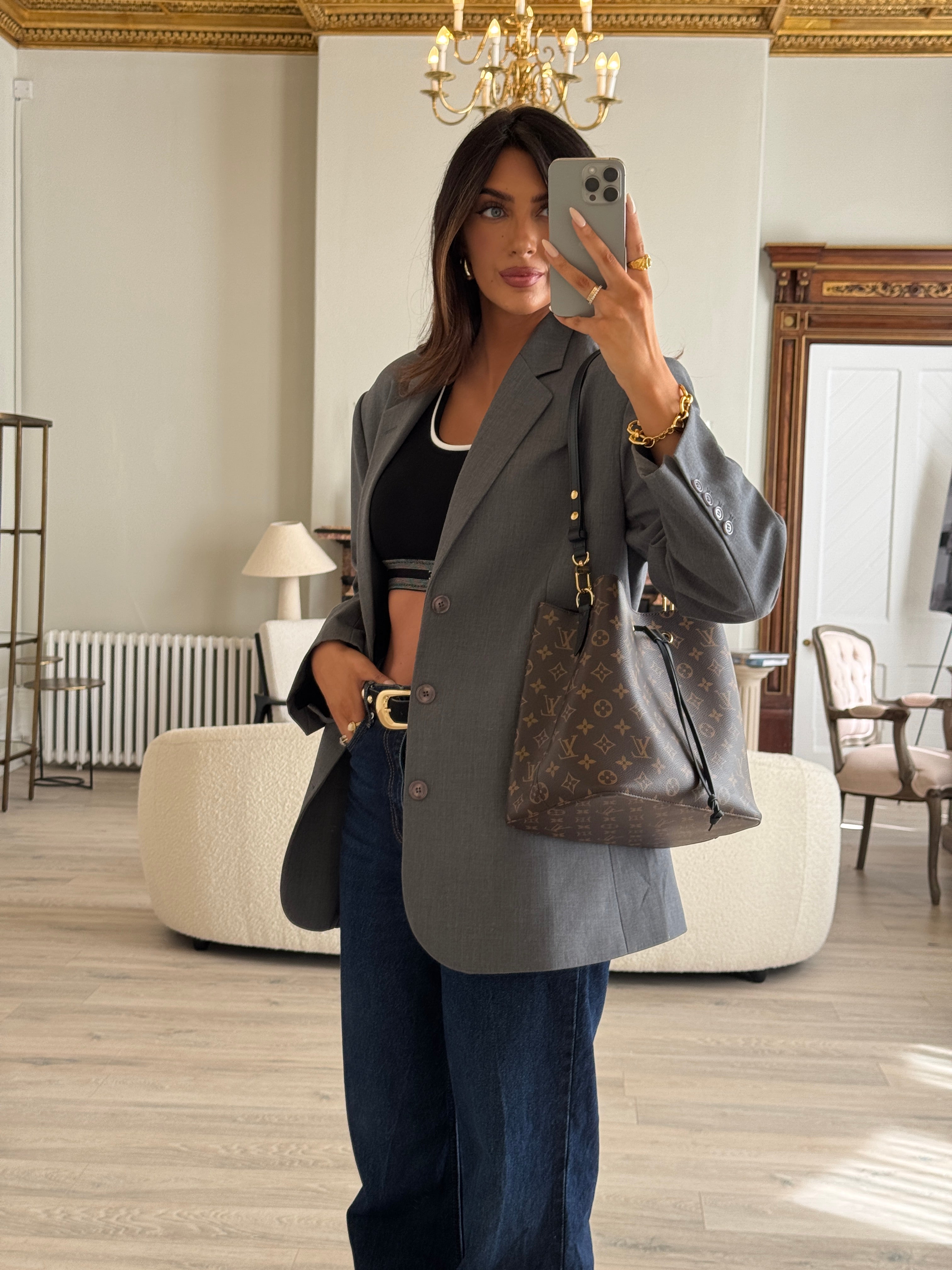 Louis Vuitton NéoNóe MM Bucket Bag