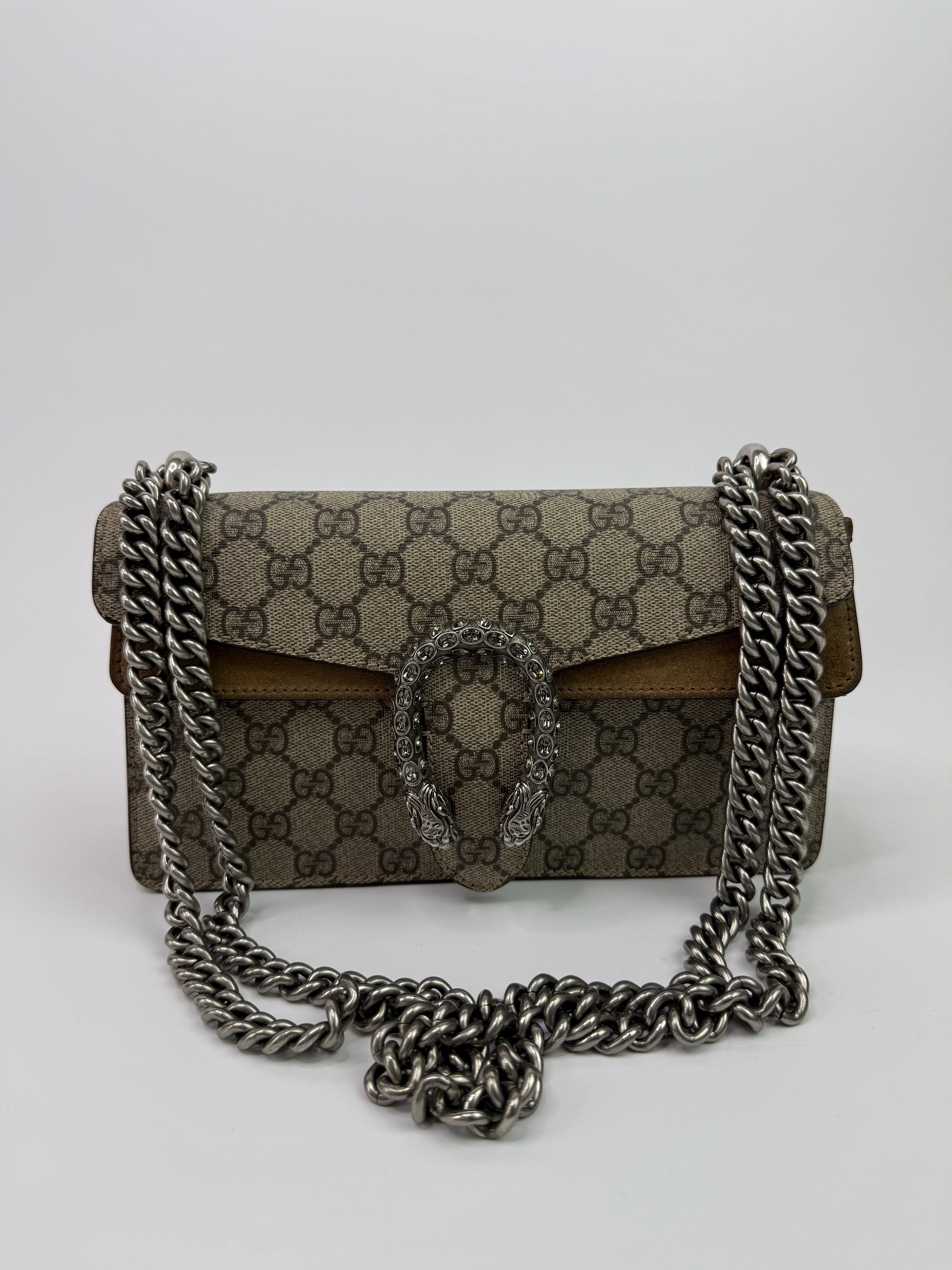 Gucci Dionysus GG Small Shoulder Bag