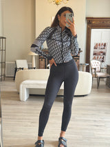 Christian Dior D-Alps Leggings (Size M/UK10)