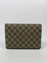 Gucci Dionysus GG Supreme Chain Wallet