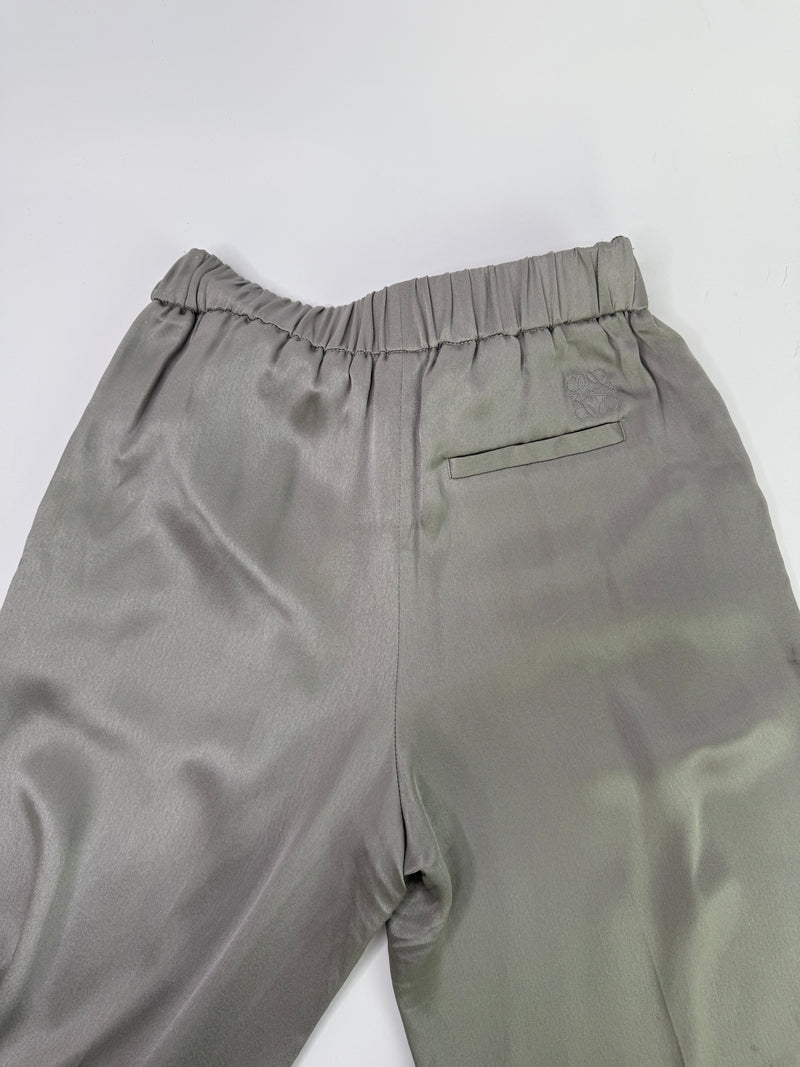 Loewe Silk Pyjamas Shirt & Trousers Set
