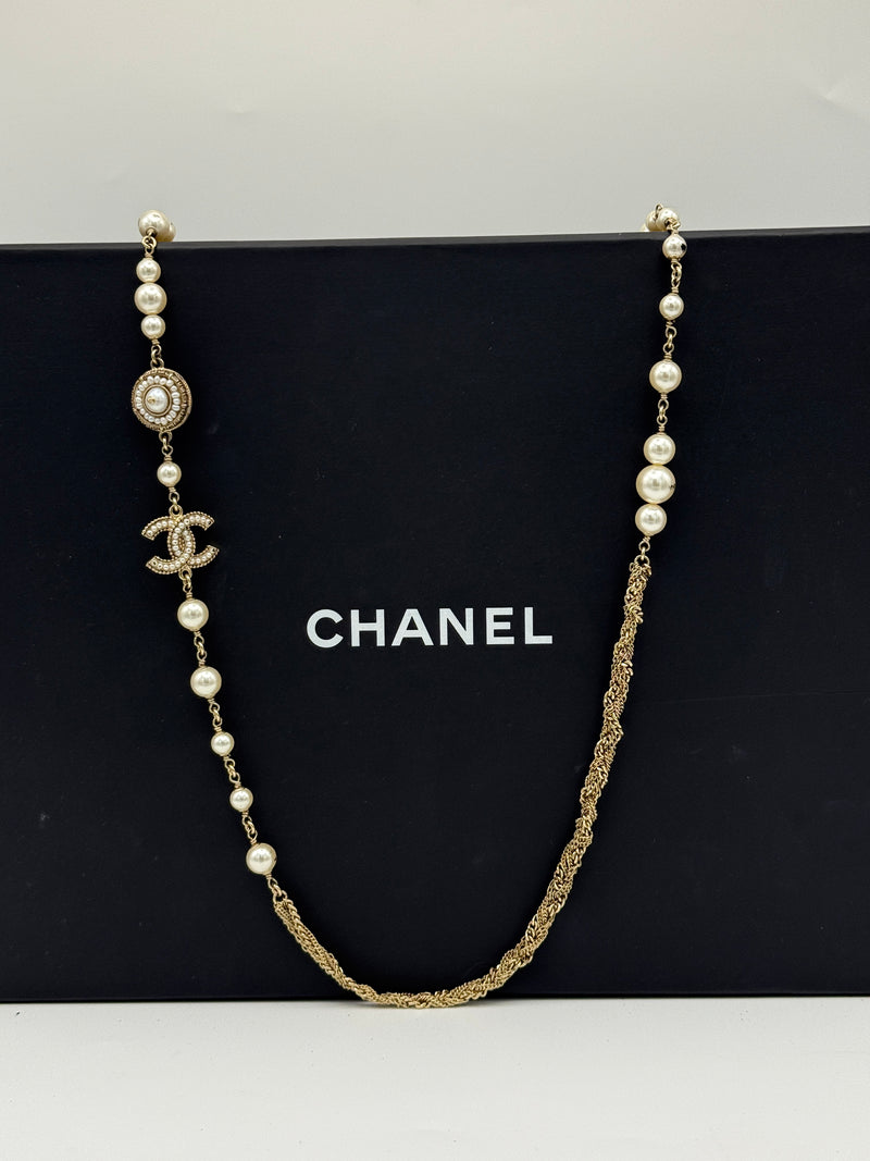 Chanel Pearl Necklace
