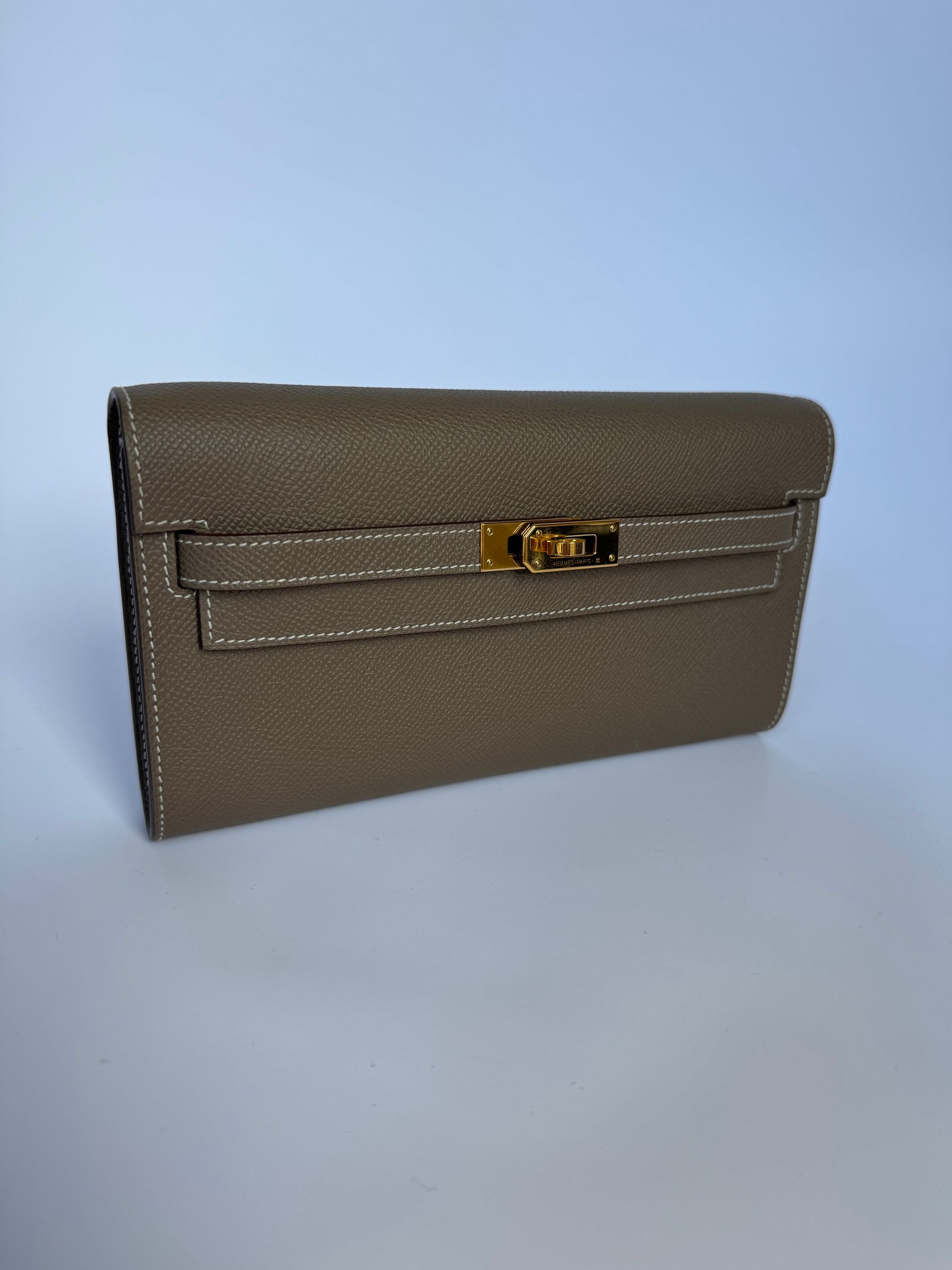 Hermes Kelly To Go In Etoupe Epsom GHW