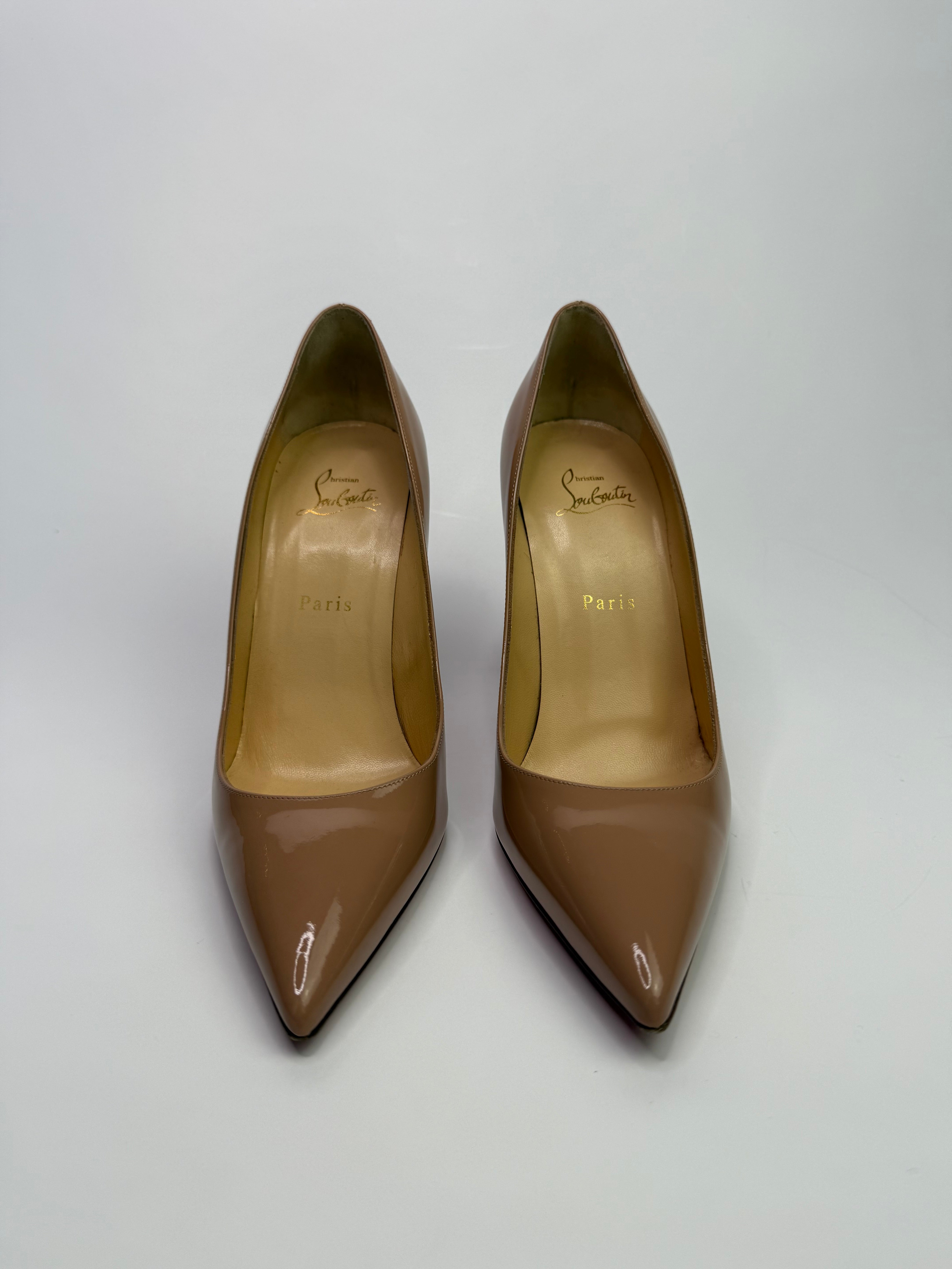 Christian Louboutin Decollete 100 Pumps (39.5/UK6.5)