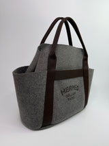 Hermès Acier Grooming Bag