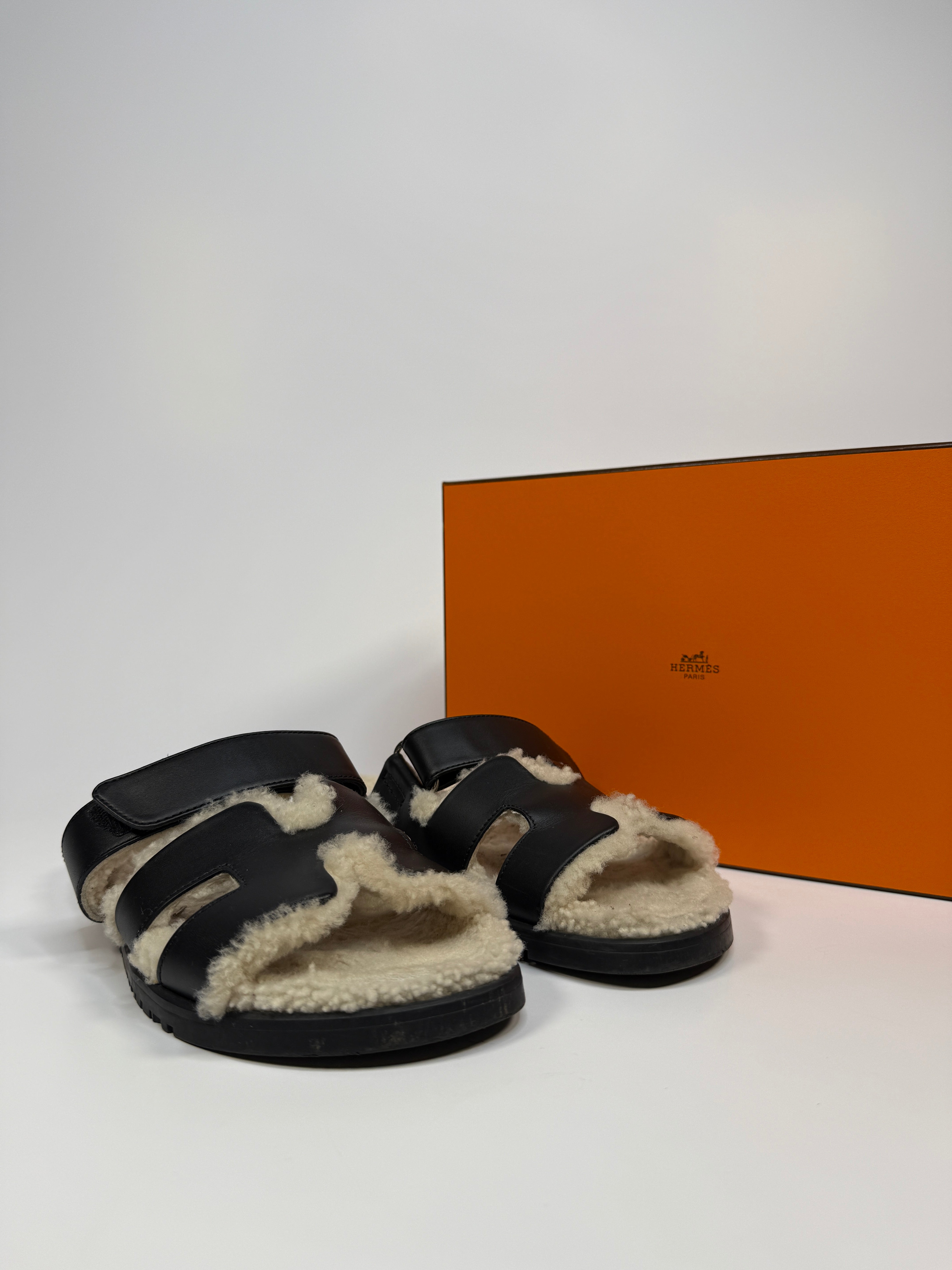 Hermès Chypre Sandals (size 37/UK4)