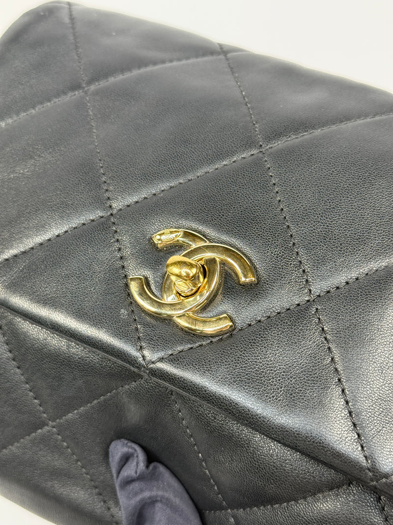 Chanel Black Seasonal Flap Bag