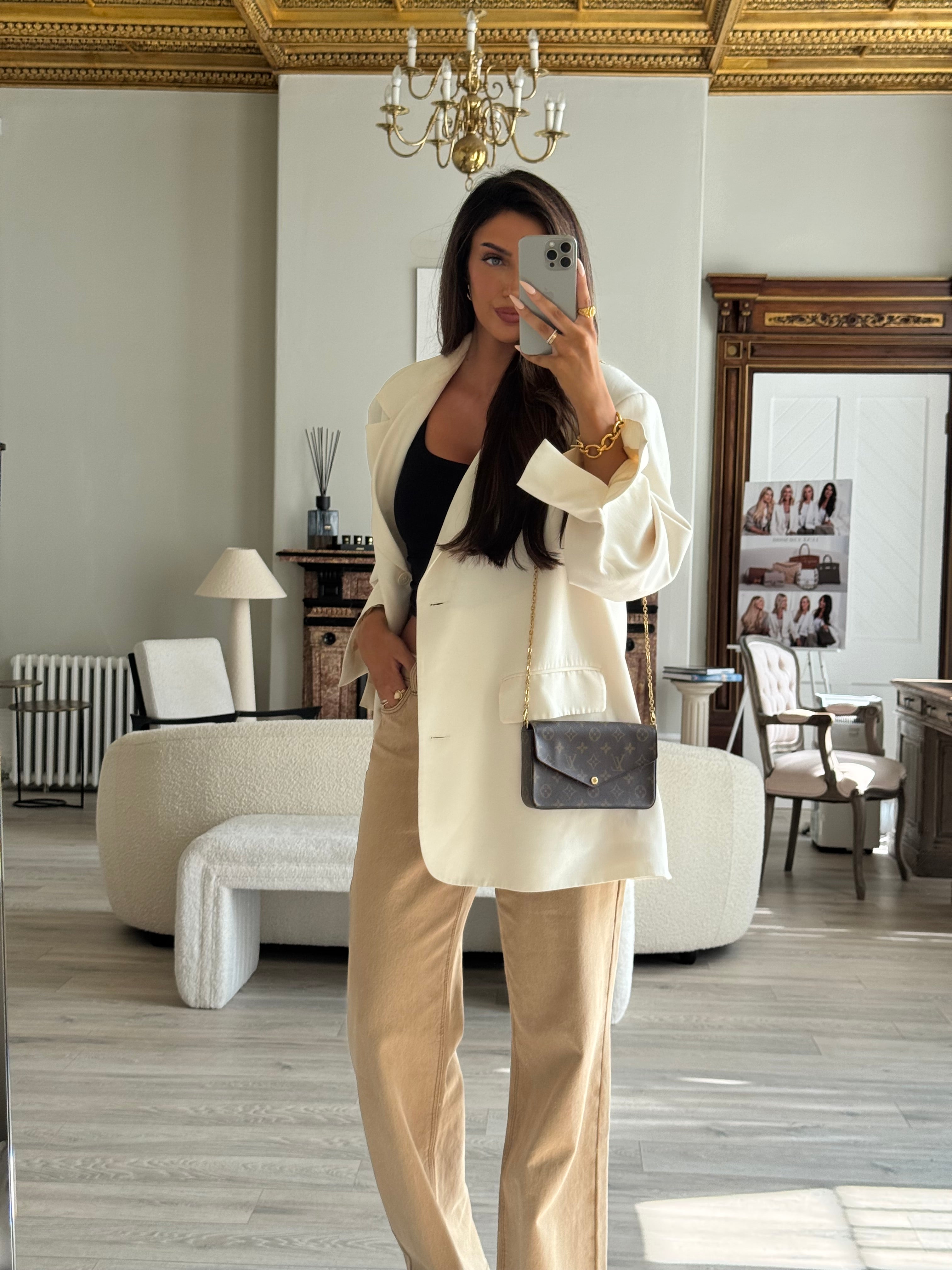 Louis Vuitton Monogram Felicie Pochette