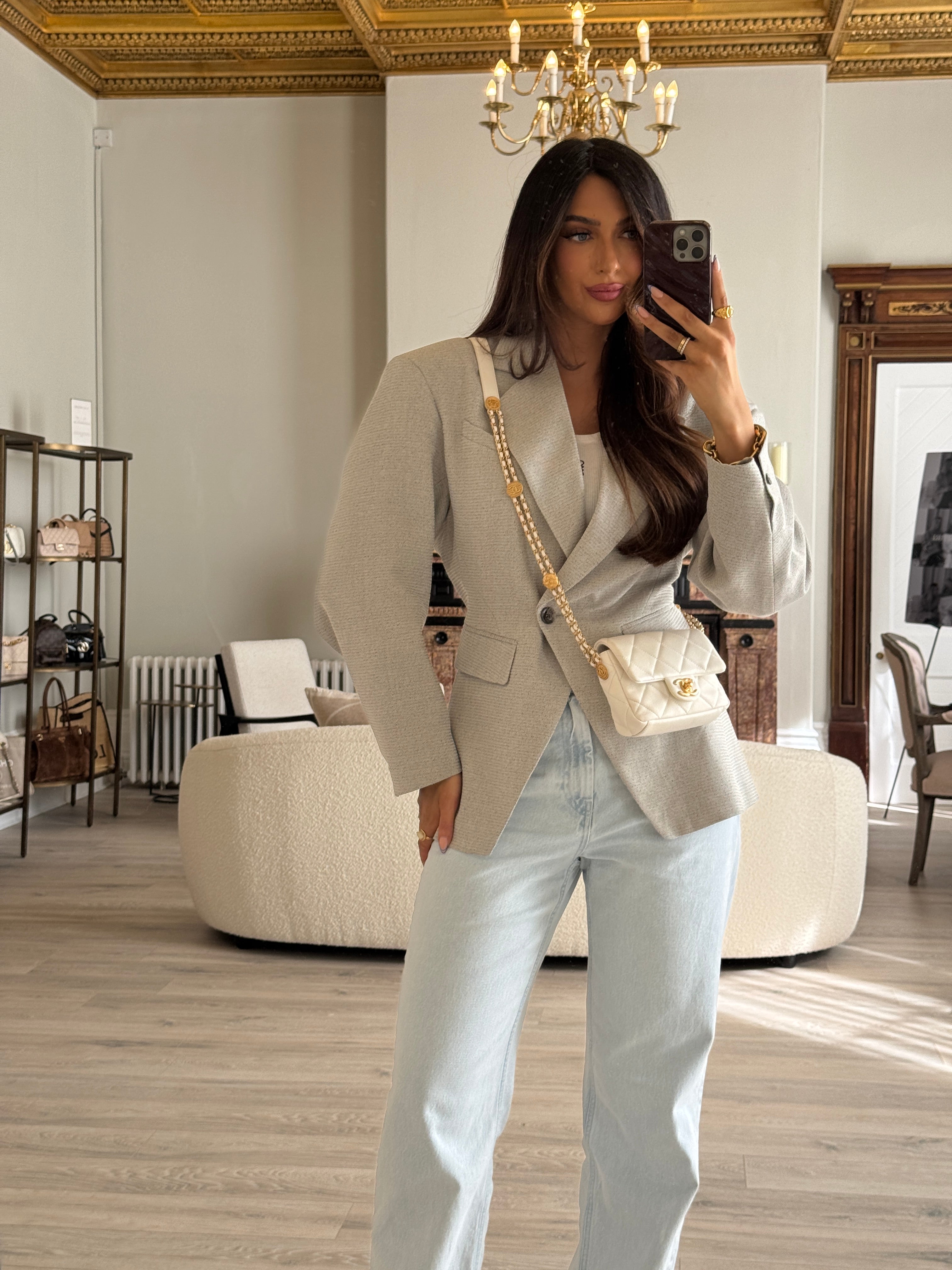 Chanel Seasonal Mini Flap Bag Medallion GHW