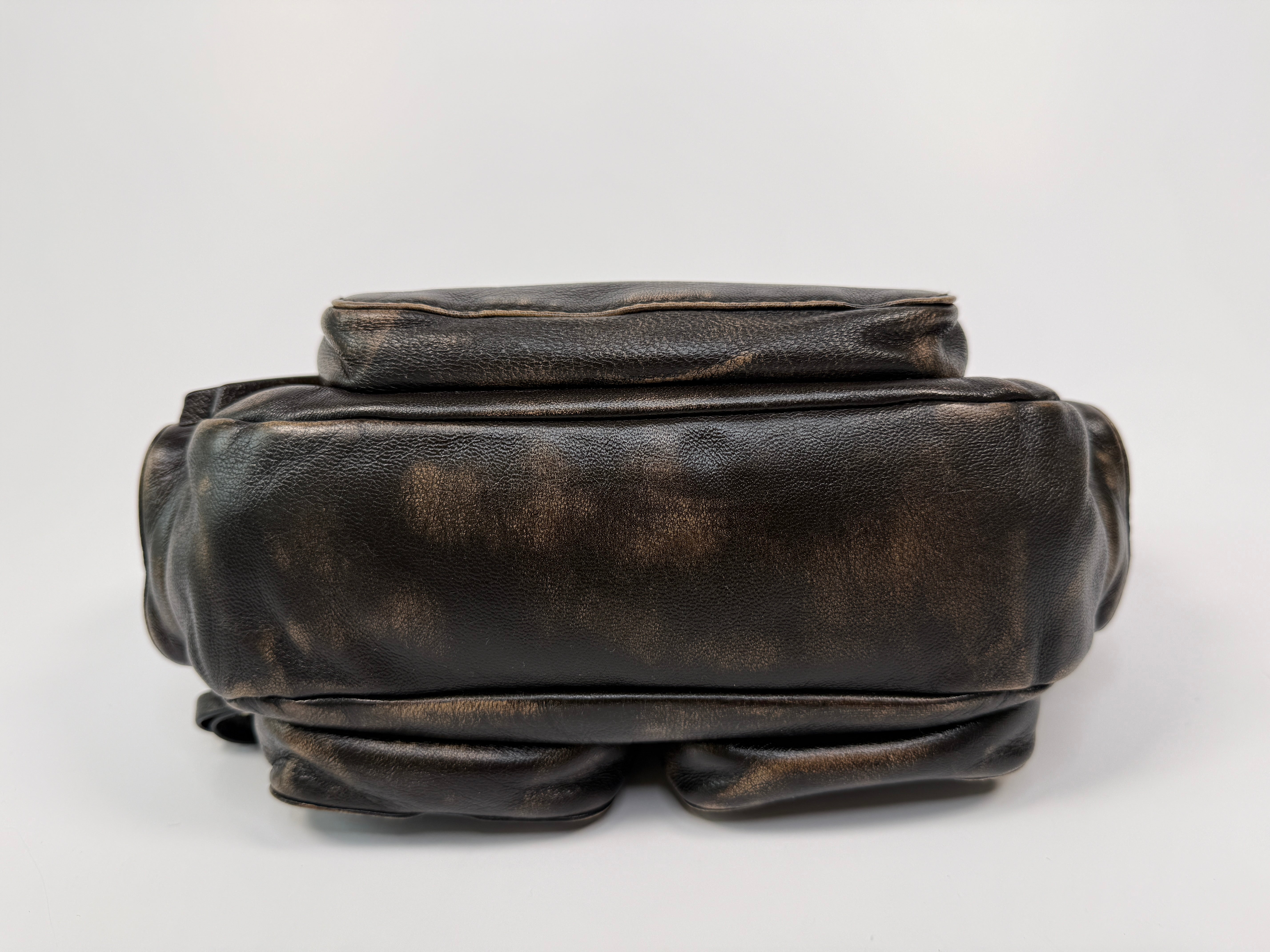 Miu Miu Pocket Nappa Leather Bag