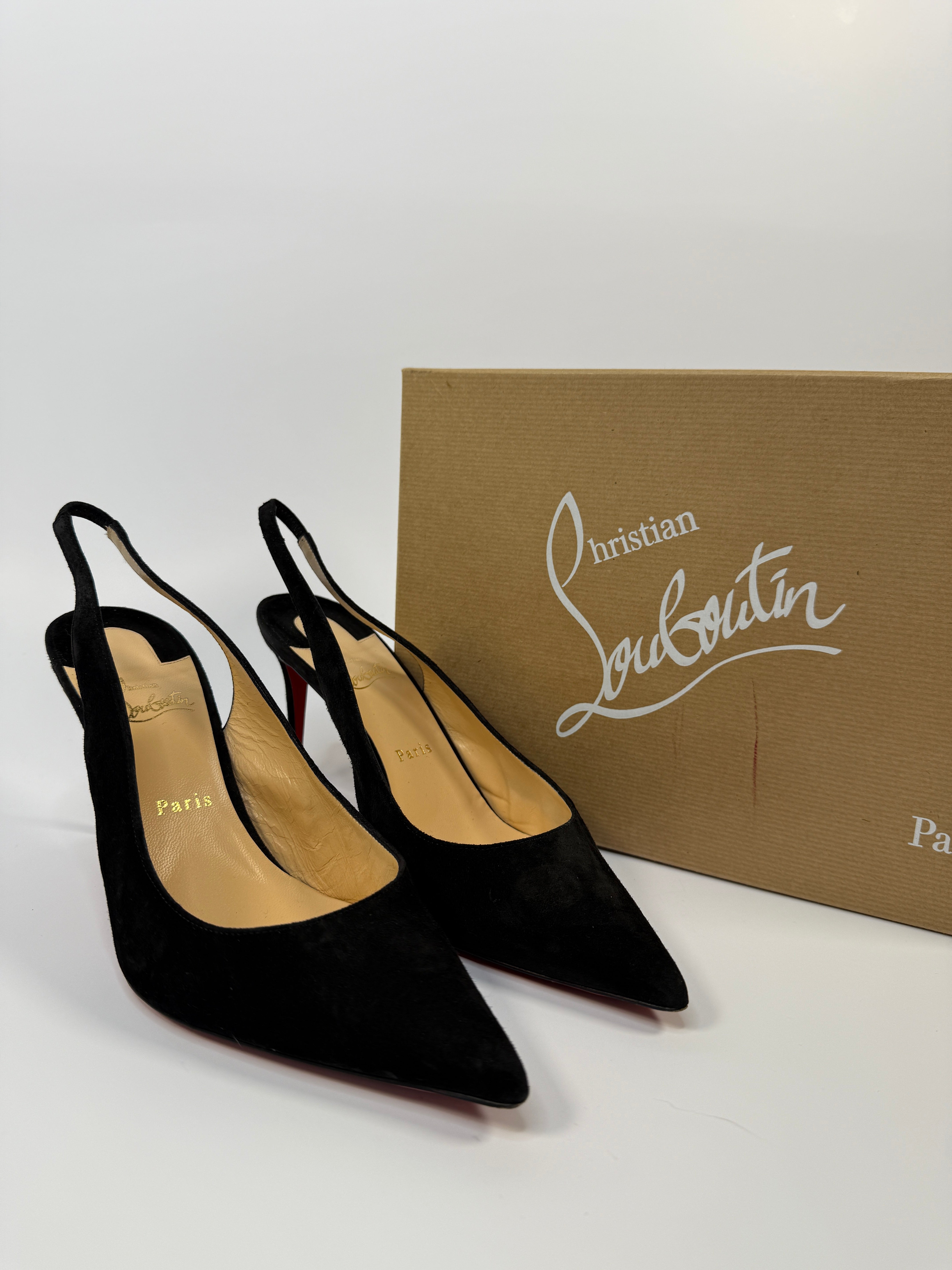 Christian Louboutin Kate Slingbacks (Size 42/UK9)