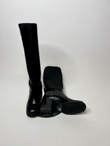 Prada Nylon Knee Boots (Size 36.5 /UK 3.5)