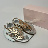 Sophia Webster Bibi Butterfly Flat Sandals (Size 38/ UK 5)
