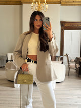 Chanel Mini Rectangle Flap Bag In Pistachio Green Lambskin With GHW