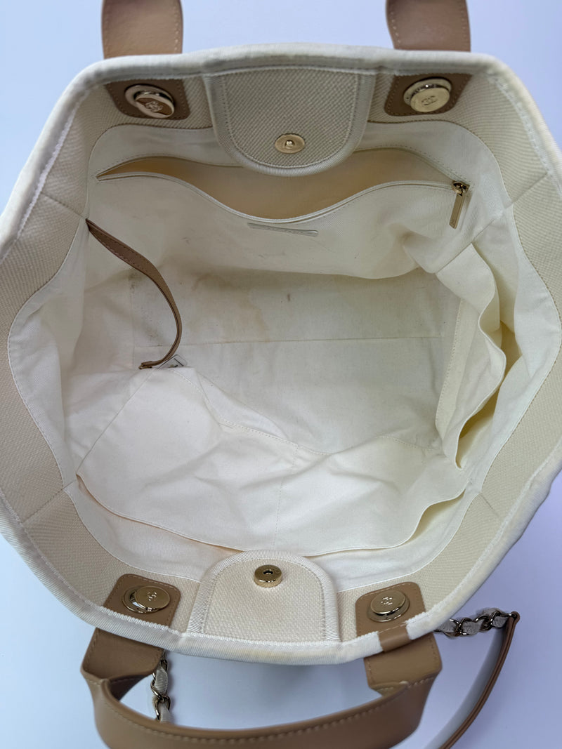 Chanel Deauville Tote Bag