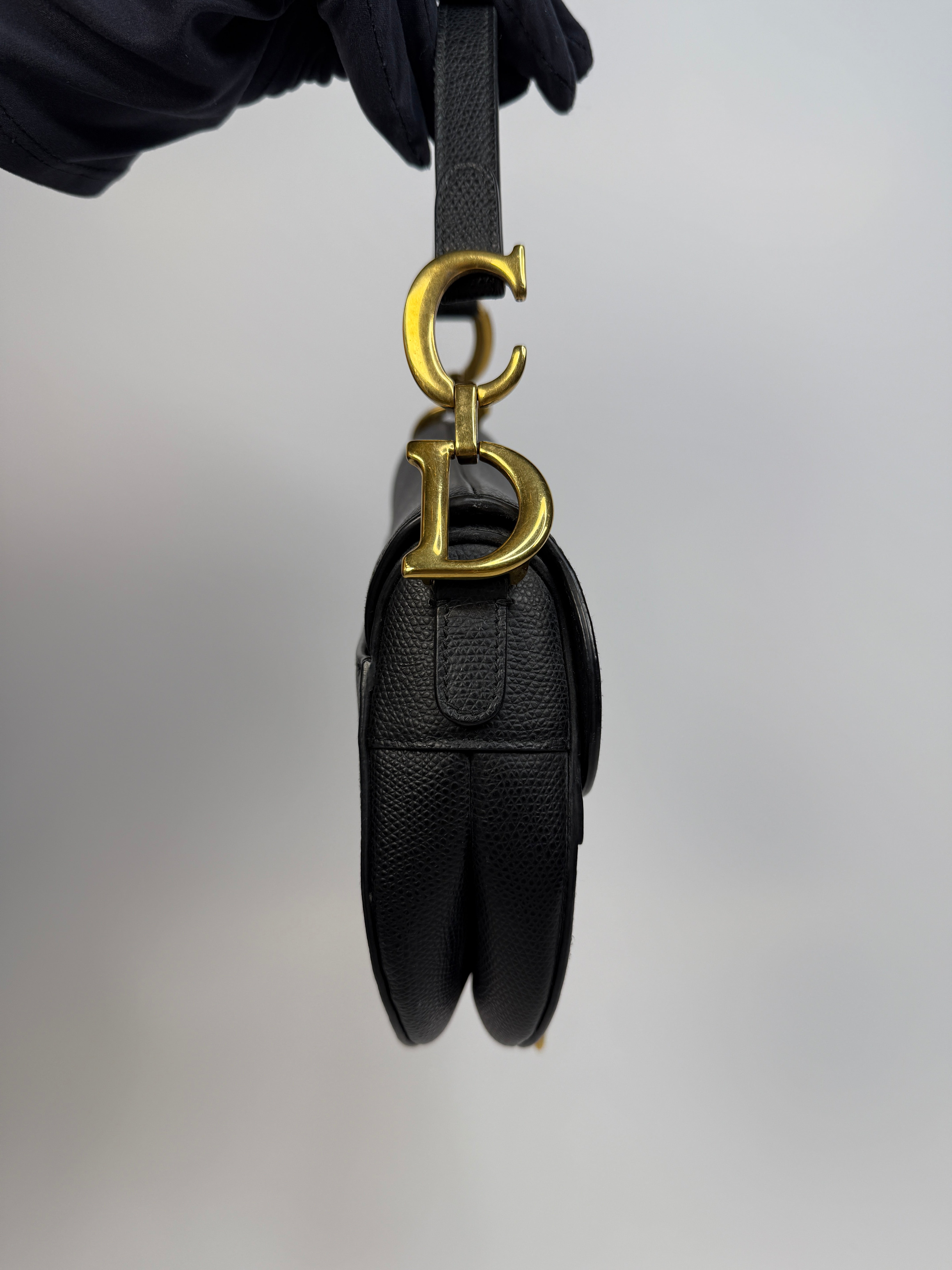 Christian Dior Mini Saddle Bag