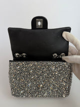 Chanel Swarovski Crystal Runway Flap Bag