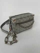 Louis Vuitton Soft Trunk In Glitter Damier