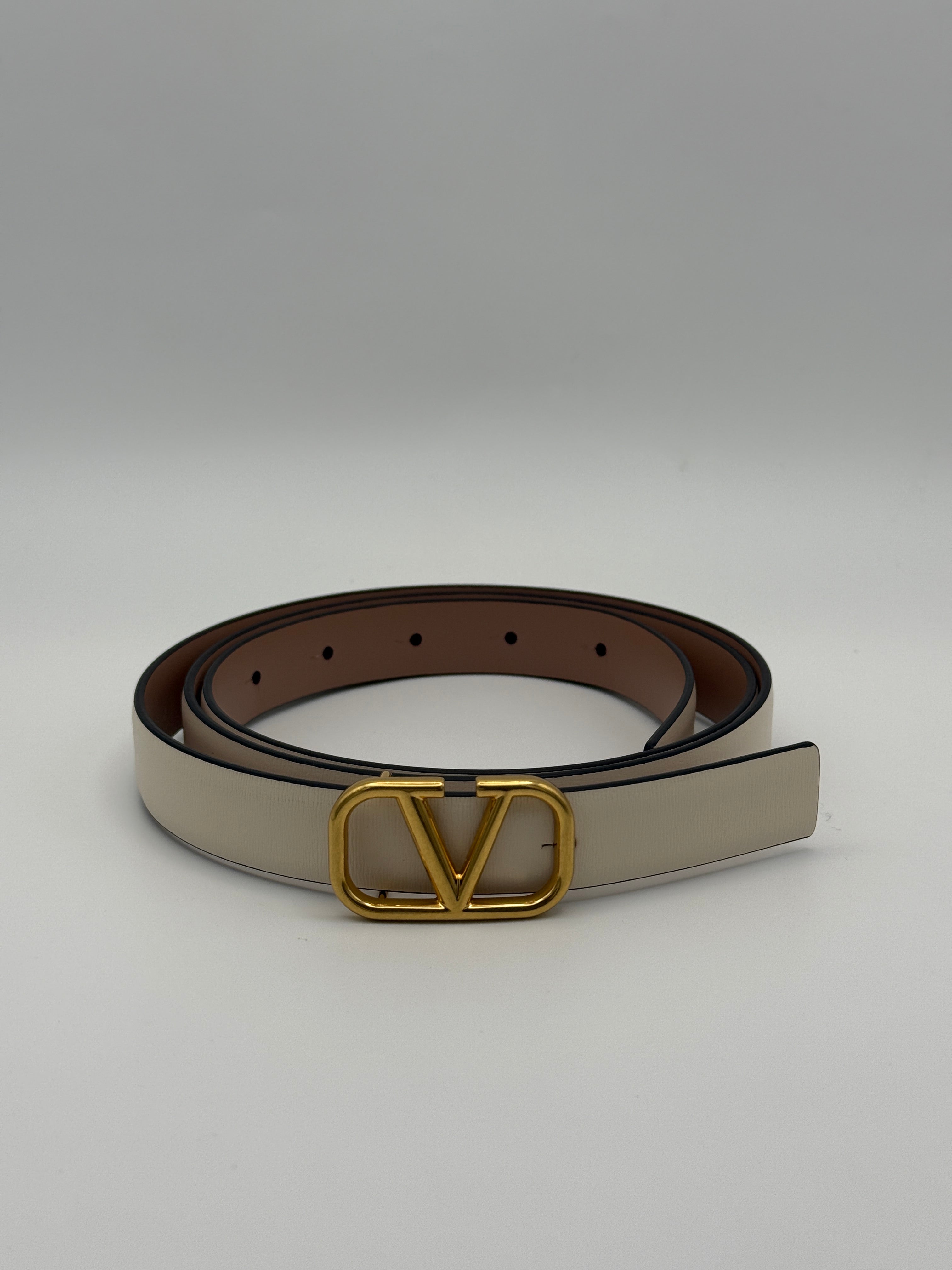 Valentino Reversible VLOGO Signature Belt