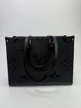 Louis Vuitton On The Go MM Bag