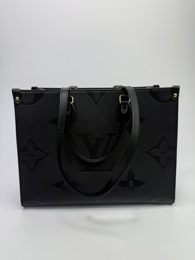 Louis Vuitton On The Go MM Bag